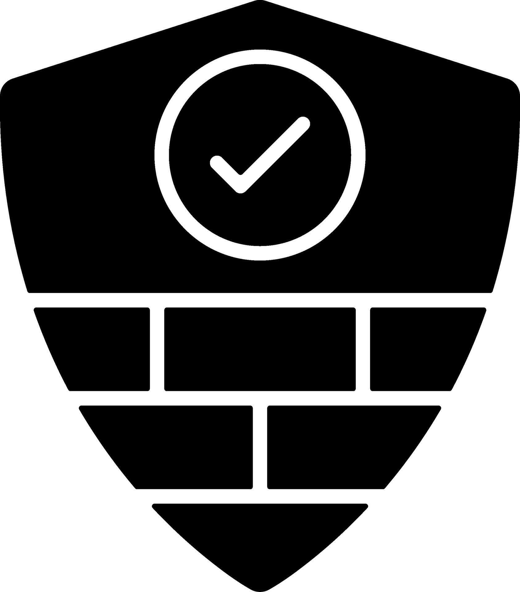 Firewall Protection Flat Solid Black Icon 66721048 Vector Art at Vecteezy
