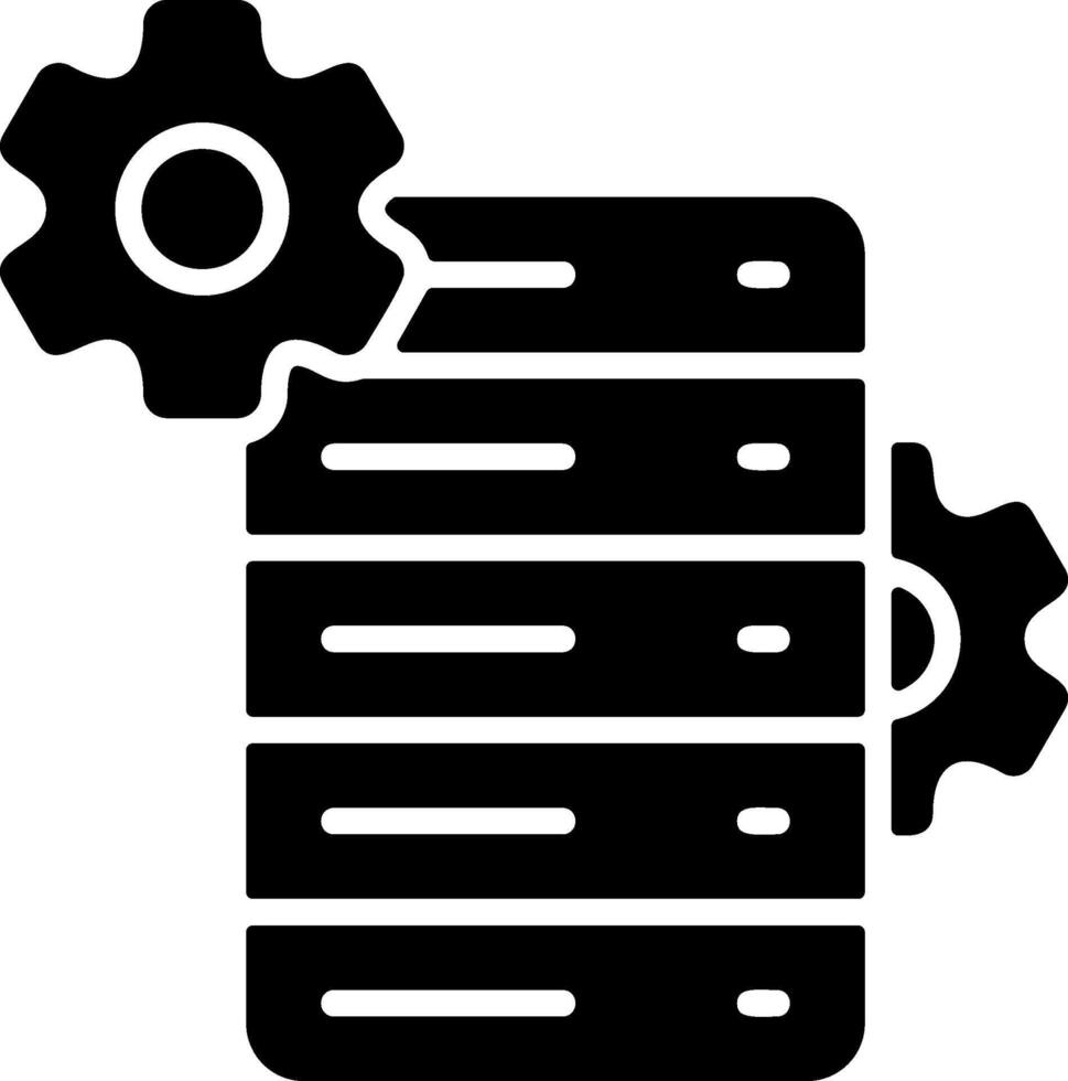 cPanel Solid Black Icon vector