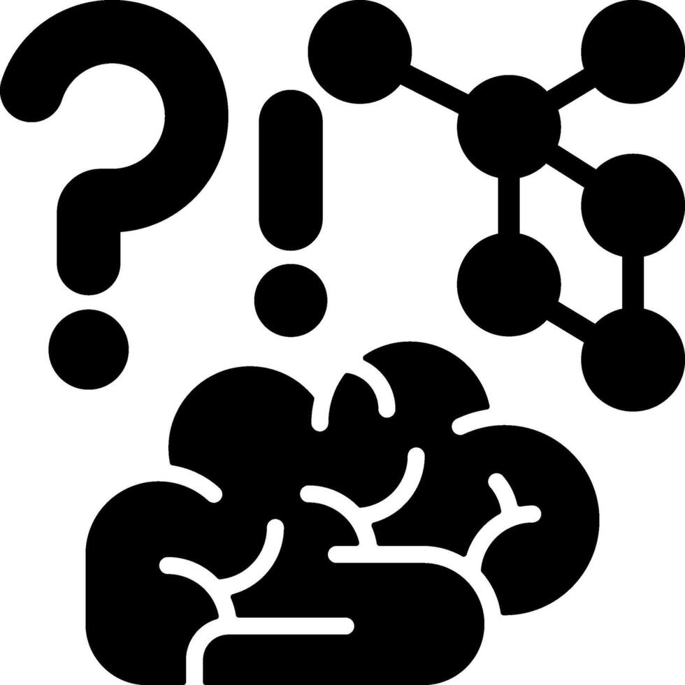 Perception Solid Illustration Icon vector