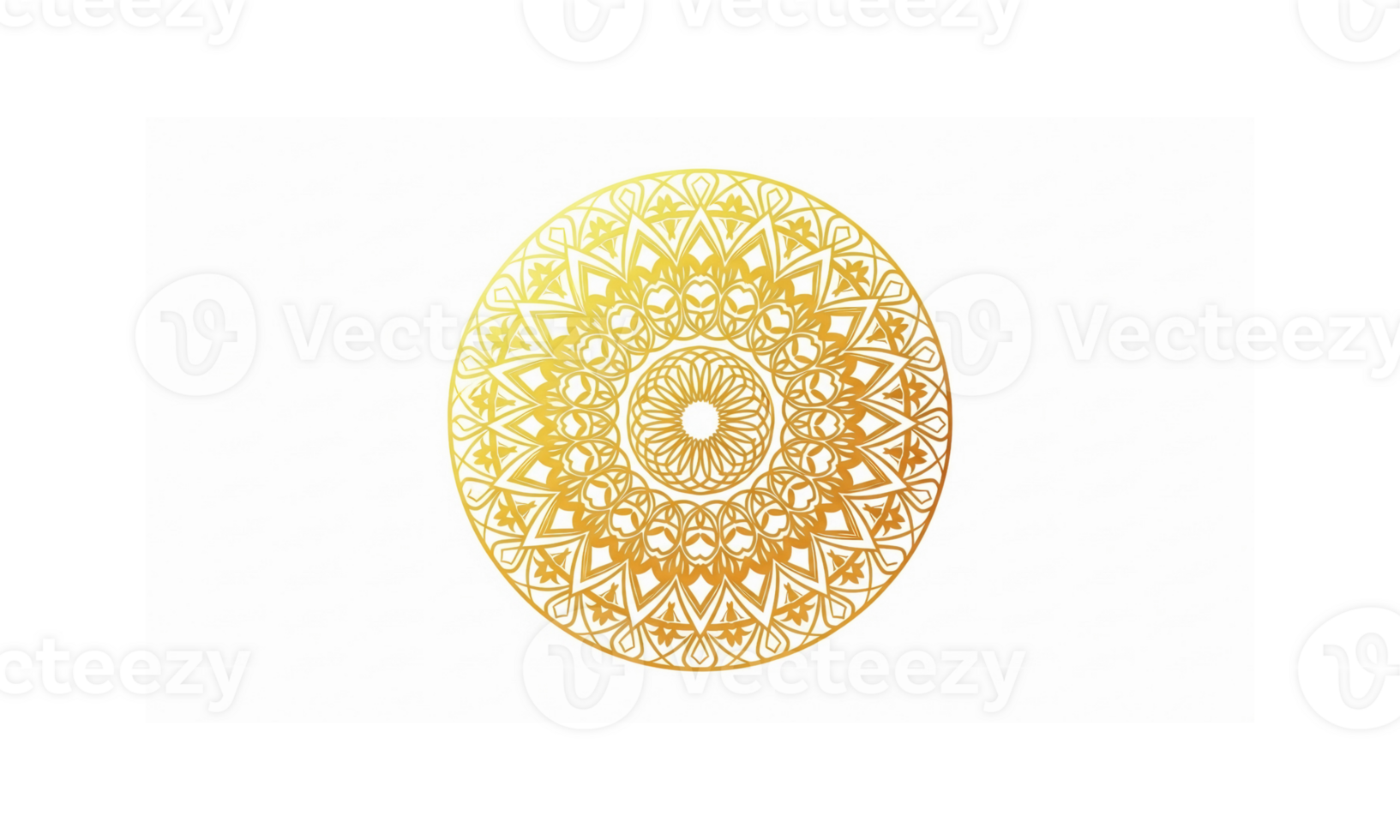 A yellow disc with dots on it png
