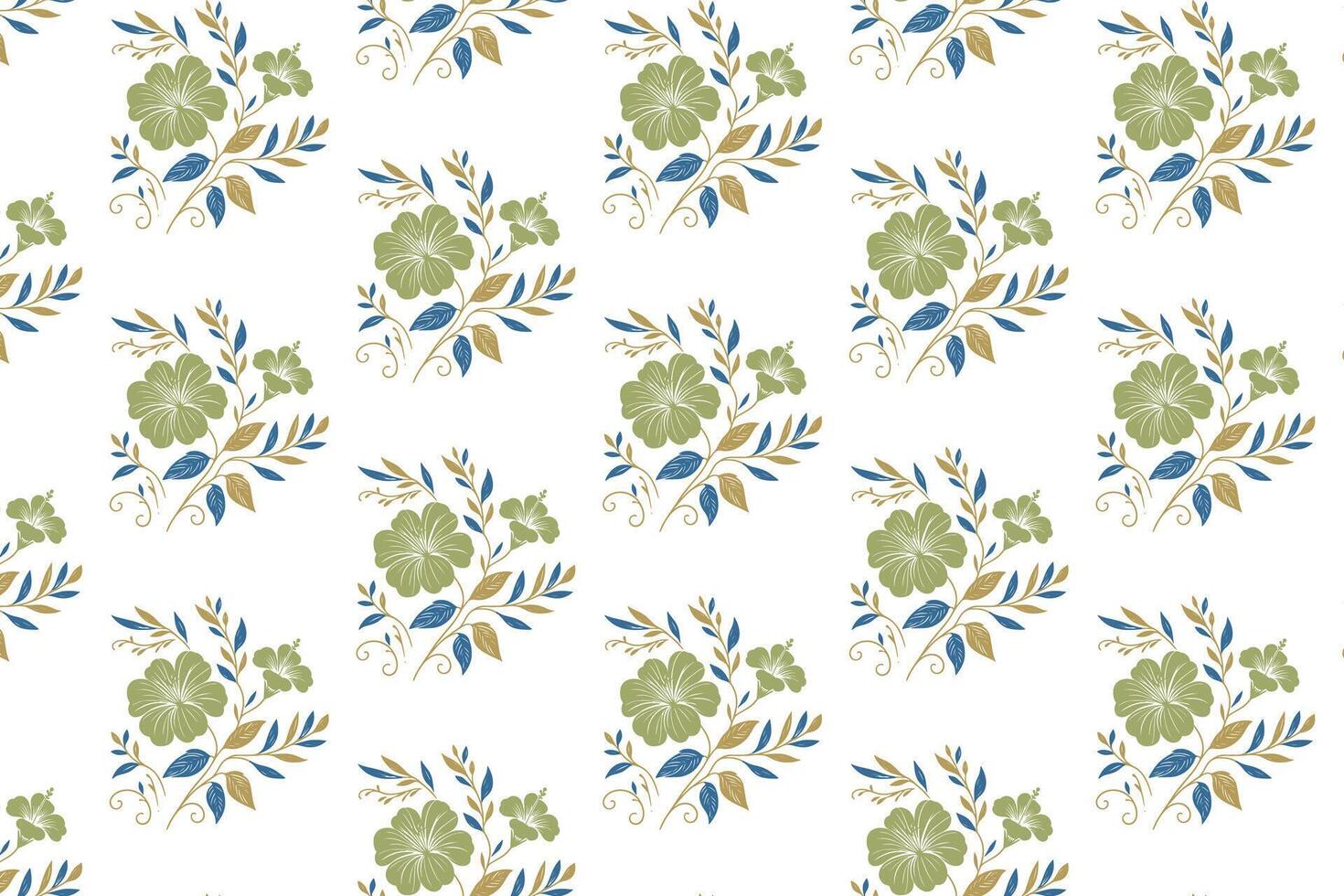 flower pattern using single line sketch illustrations ideal for textile pillow fabric fashion kitchen wrapping paper wallpaper and home fashion designs vector