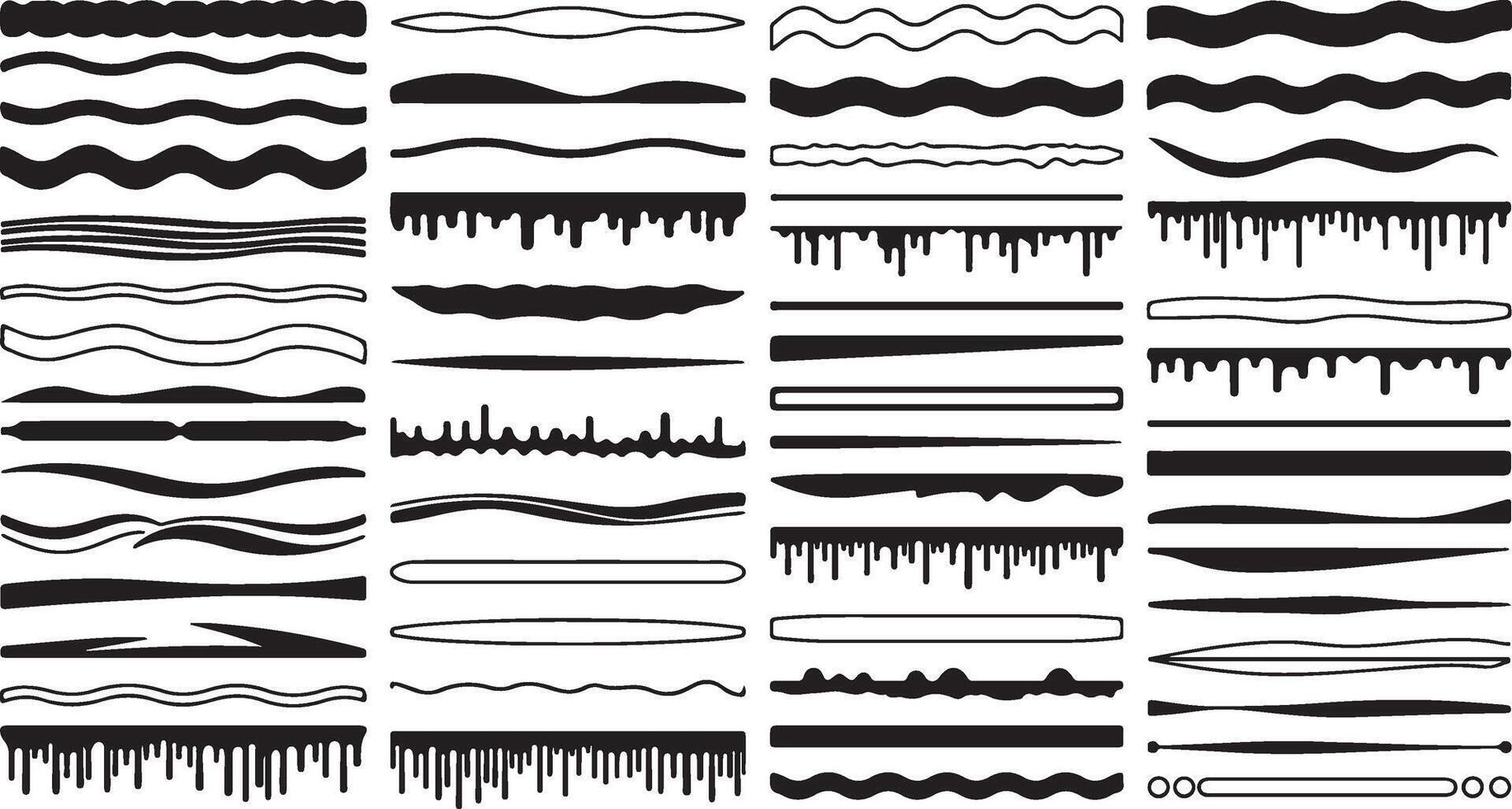 A Modern Collection of Graphic Elements vector