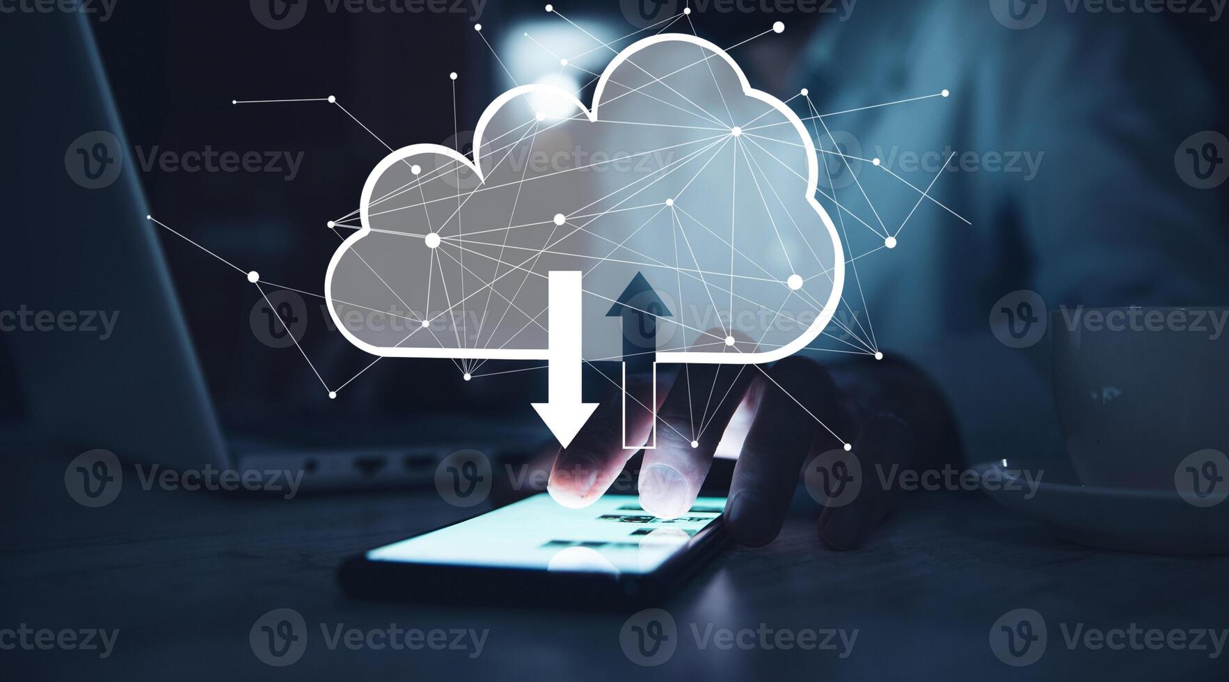 Cloud computing and the future of business photo
