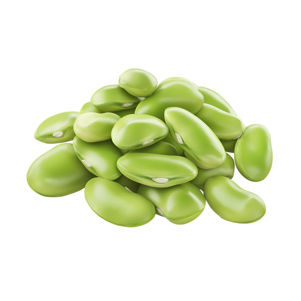 Healthy Edamame Soy Beans Transparent Background png