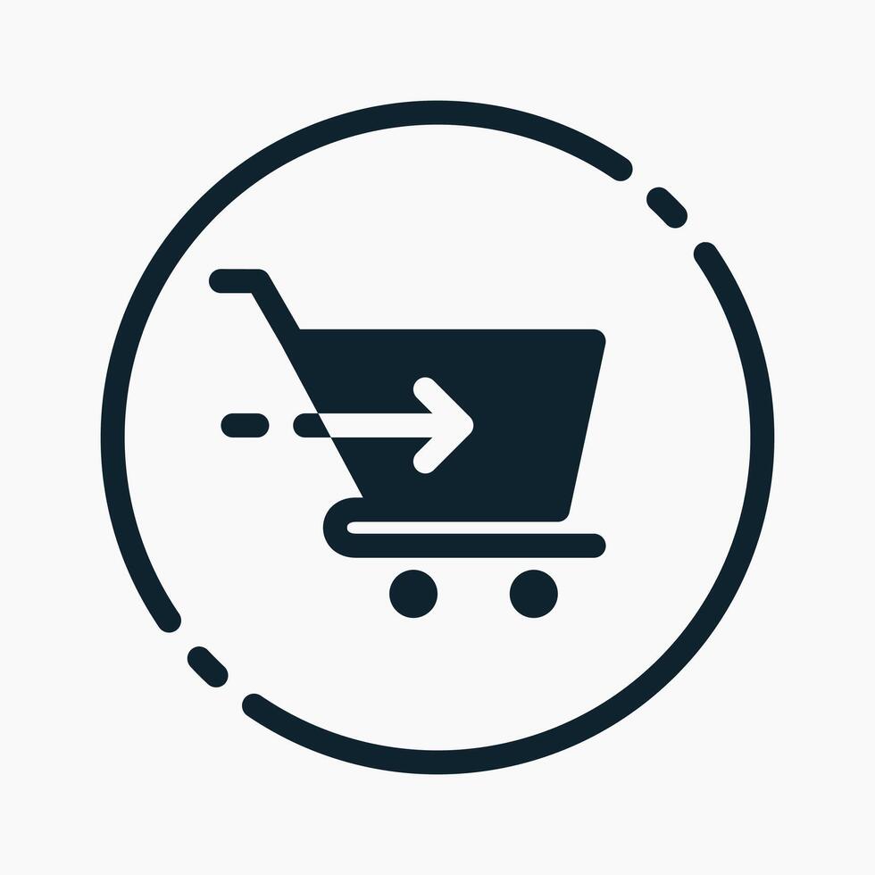 Design Illustration graphic of checkouts icon with glyph style. Suitable for UI, mobile design, web design, etc. vector