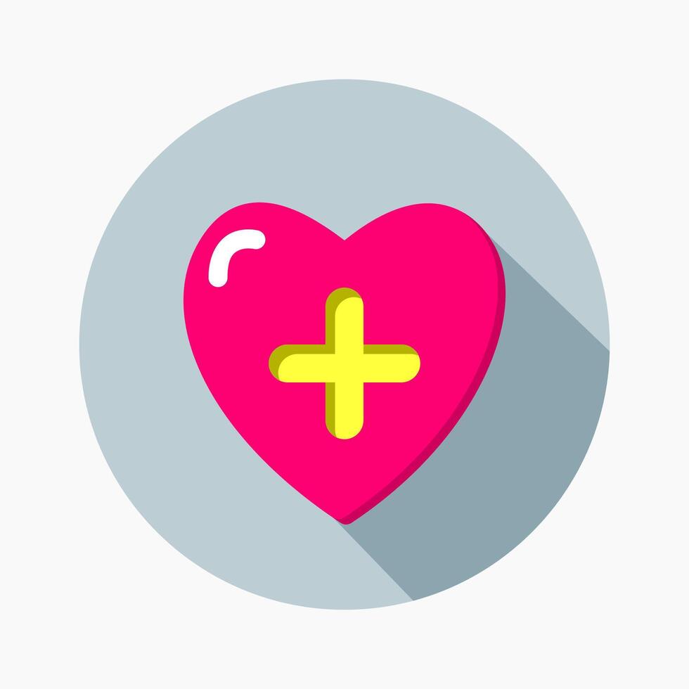 Design Illustration graphic of health improvement icon with flat style. Suitable for UI, mobile design, web design, etc. vector