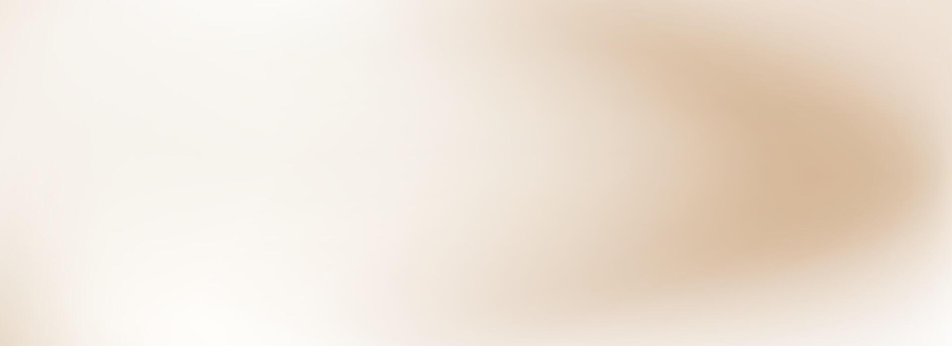 Smooth wavy beige gradient background. Soft neutral liquid wallpaper. Silk nude color texture for banner, flyer, presentation, graphic design. Abstract blurred pearl backdrop cover vector