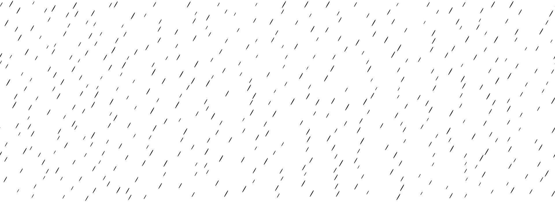 Seamless small scratches pattern. Black repeated tiny cuts texture. Scattered little lines background. Random mottled grunge grain overlay. Splashed sprinkles and specks repeating wallpaper. vector