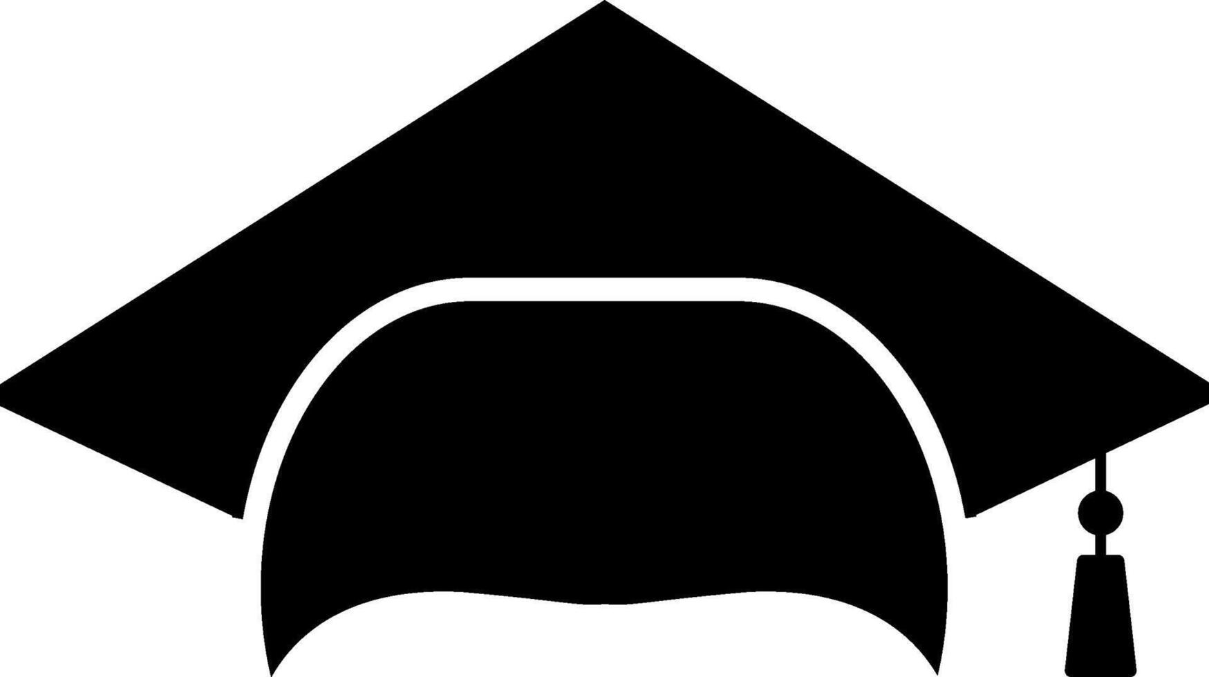 Graduation student black cap icon set. Graduation hat cap icons. Graduation hat cap flat icon for apps and websites vector