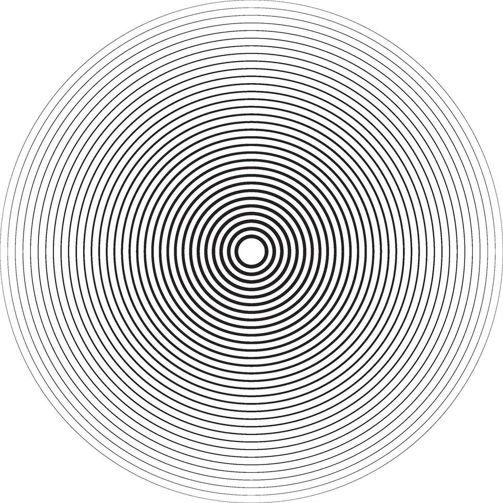 Radar icon isolated on transparent background. Sonar sound wave symbol vector