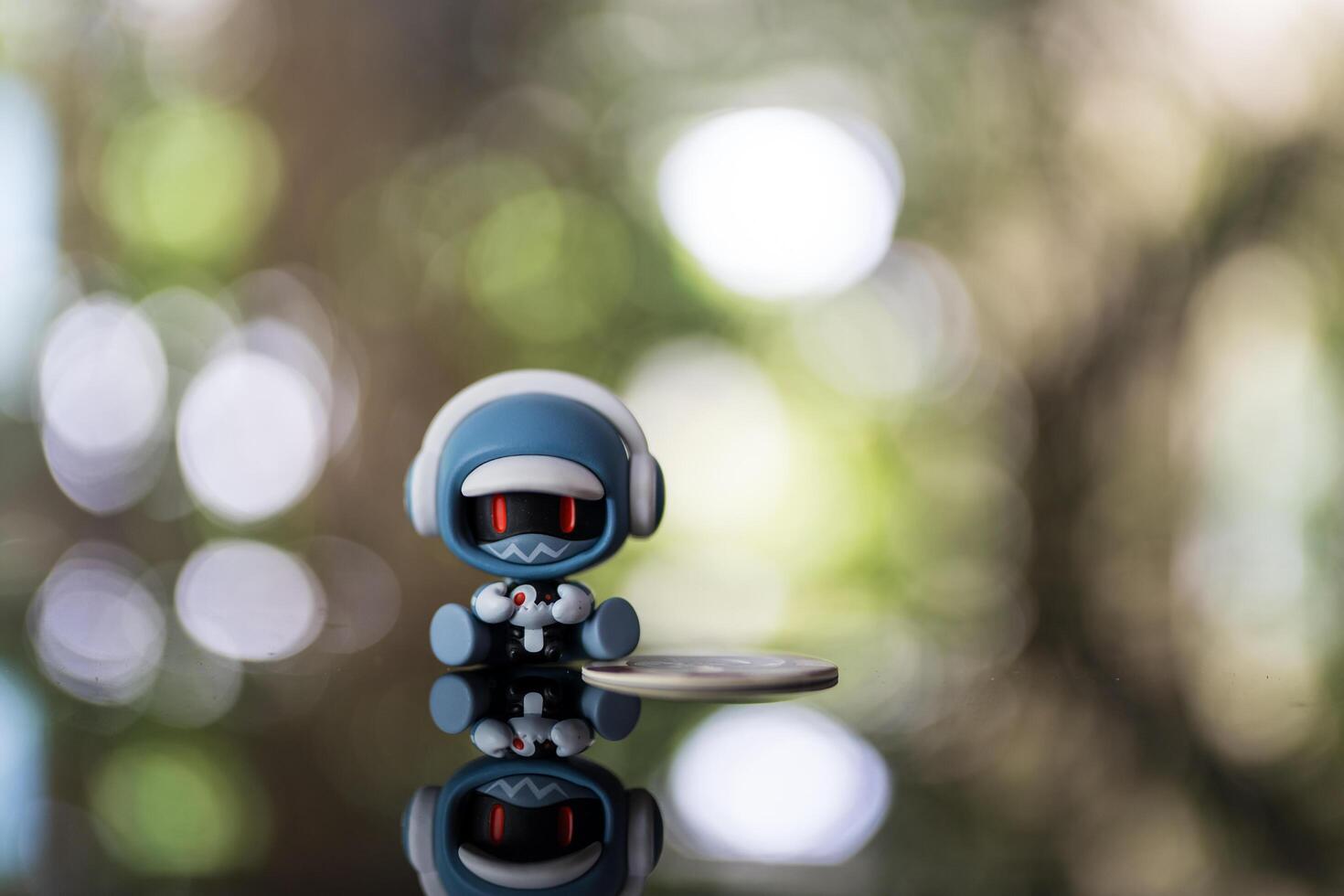 Bangkok, Thailand - May 28, 2025 A figures MR.BONE Baby Bone Series Blind Box. photo