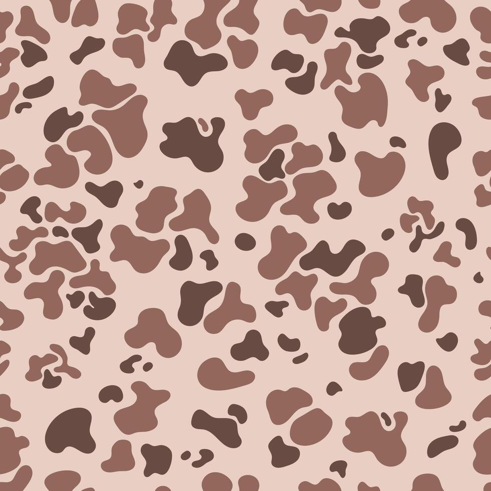 Abstract brown leopard, tiger, cheetah, safari, panther or jaguar skin texture for printing, cutting and more decorate. vector