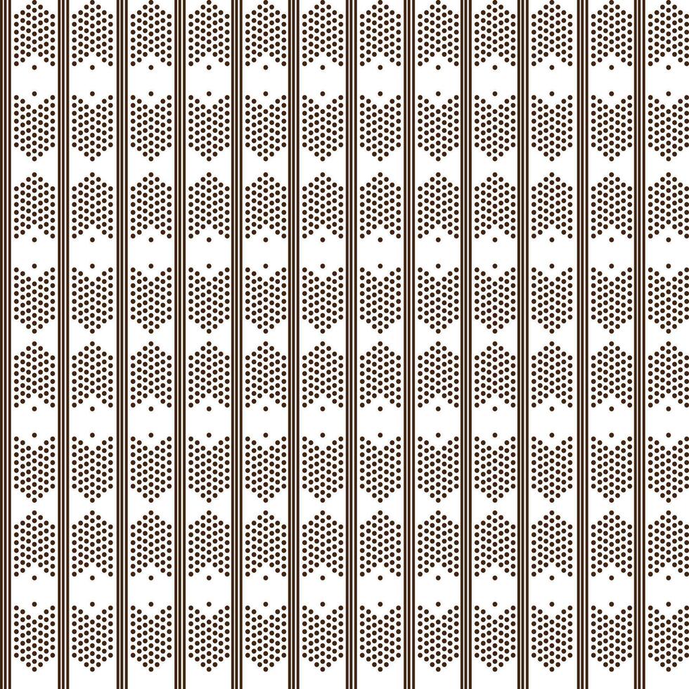 Black and white background with ornament vector