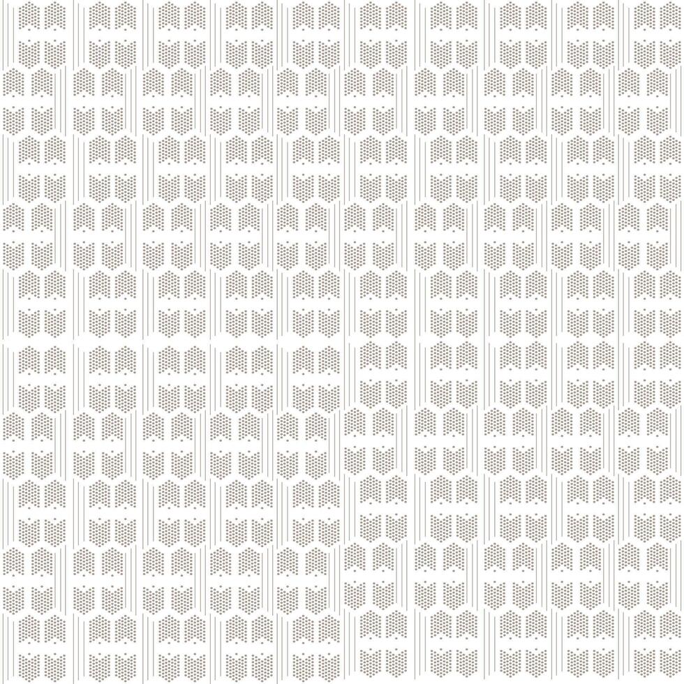 Black and white background with ornaments vector