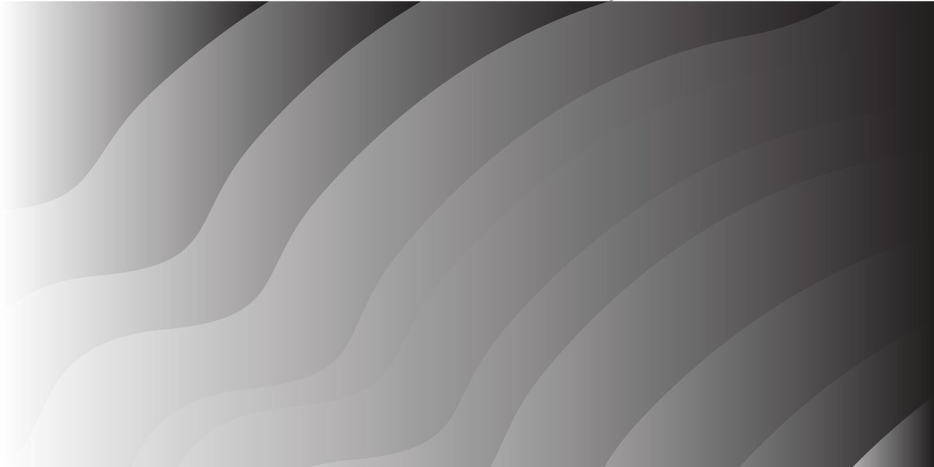 A black and white image of a wave pattern vector