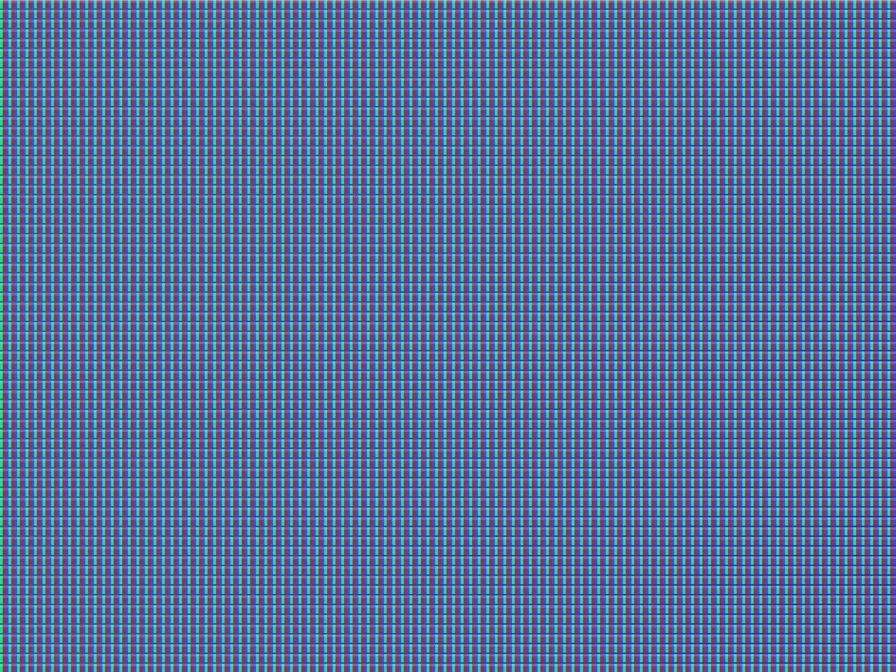 CRT monitor display, led TV line screen background vector
