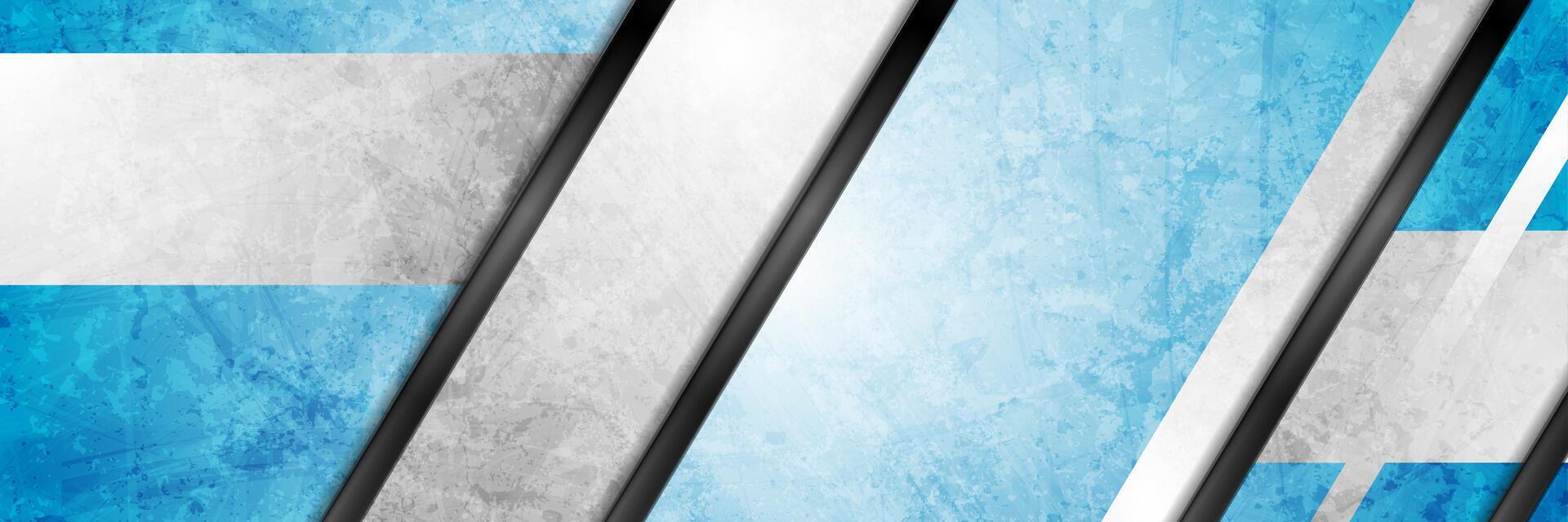 Concept abstract grunge geometric background vector