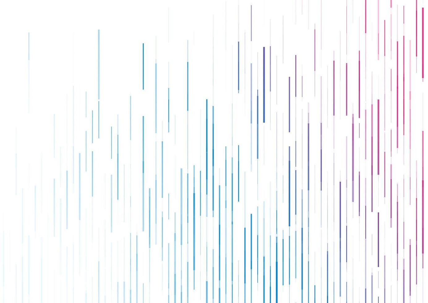 Blue purple minimal tech lines abstract futuristic background vector