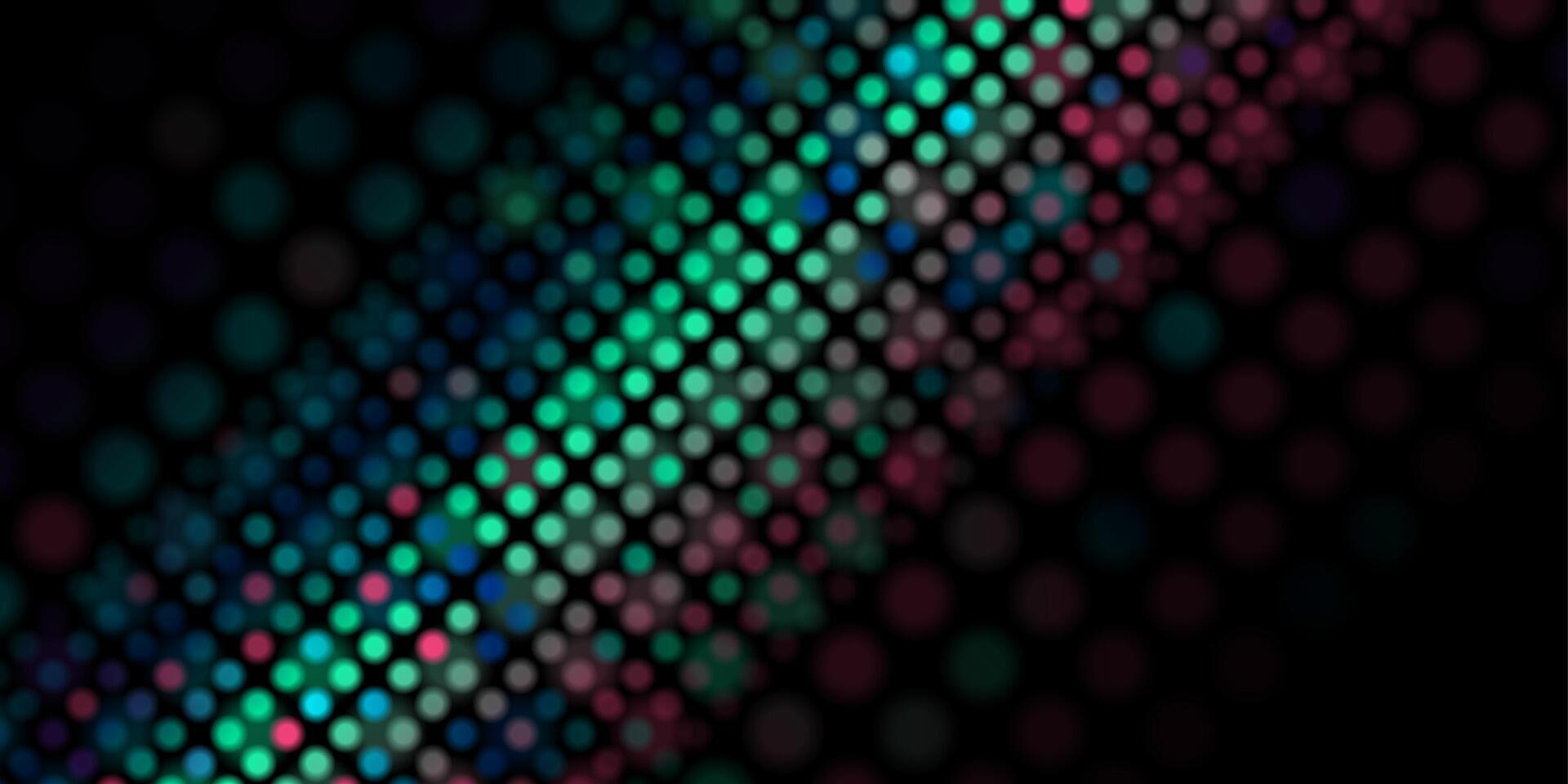 Colorful shiny sparkling dots abstract elegant background vector