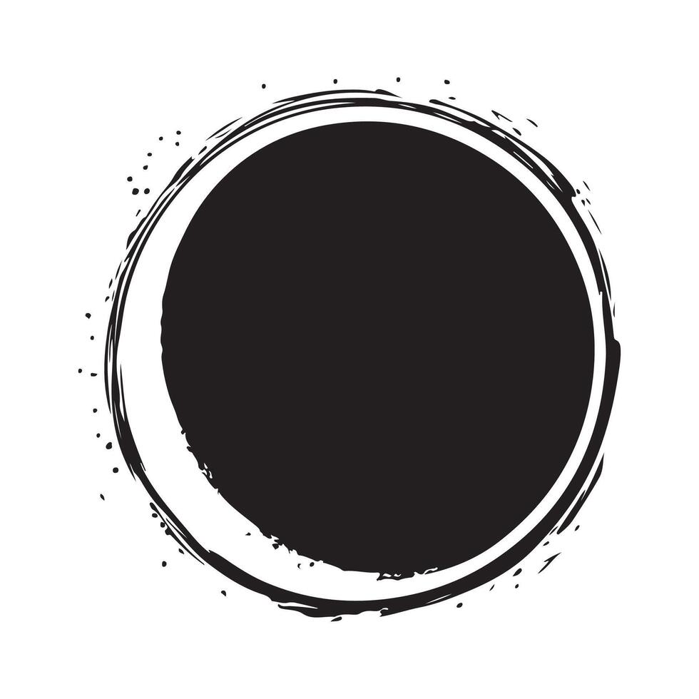 Moon Logo Design Art and Illustration isolated on white background vector