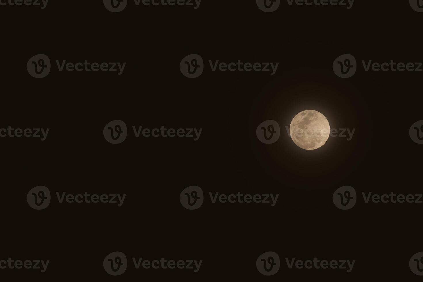 Full moon in the sky, moon night photo