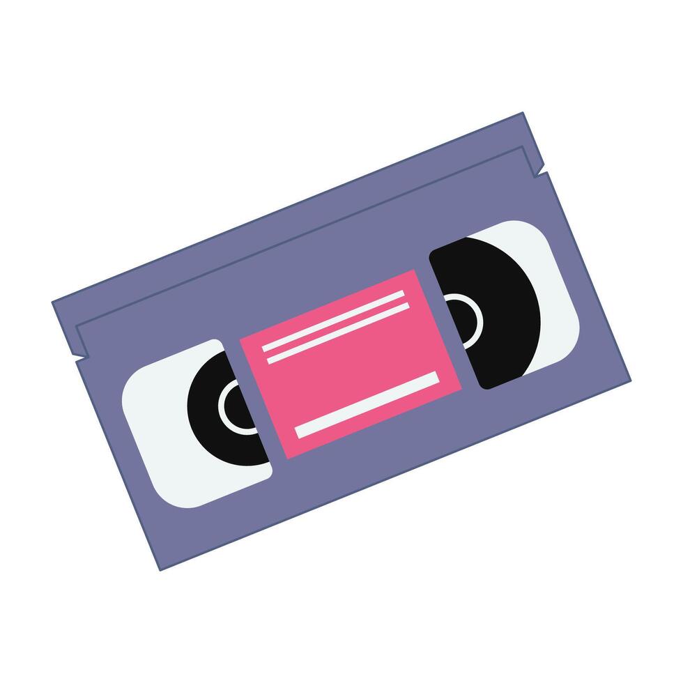 Old media, television, and communication technology icons set. vector