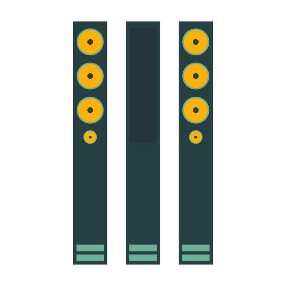 Retro technology and media icons including radios, tapes, and computers. vector
