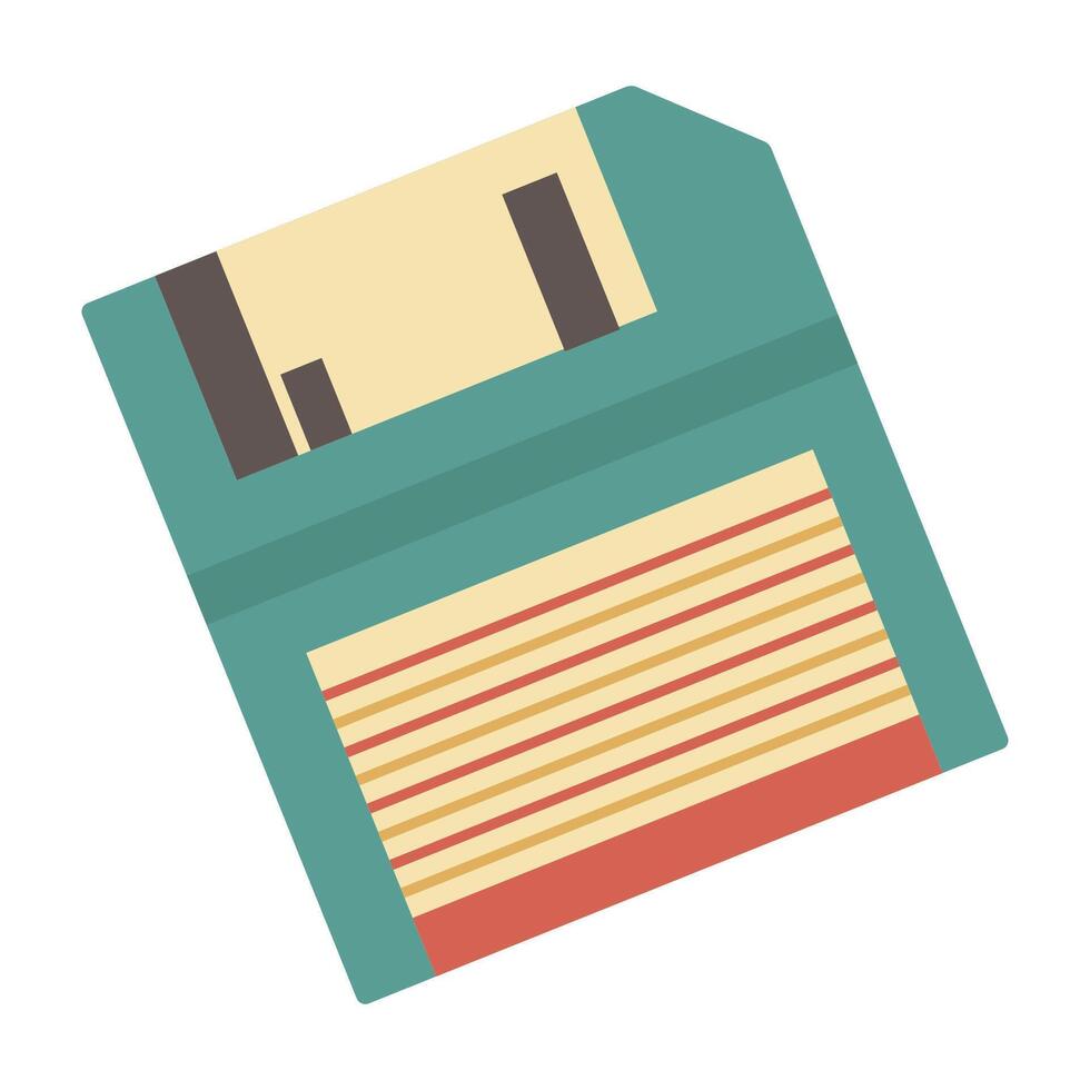 Old media, television and communication technology icon set. vector
