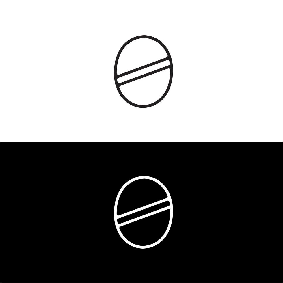 Round company logo concept symbol vector