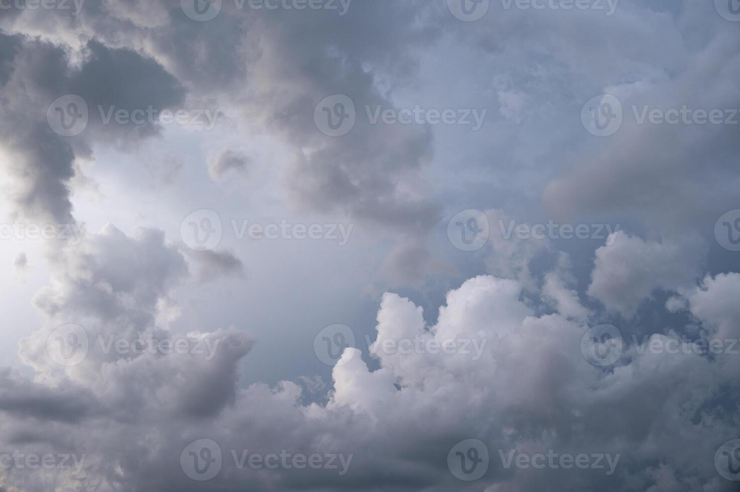 The sky when the storm is coming. photo