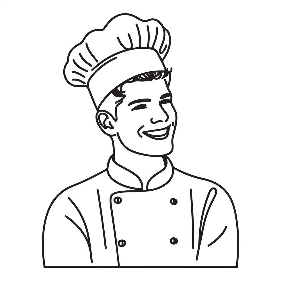 chef chef icon illustration vector