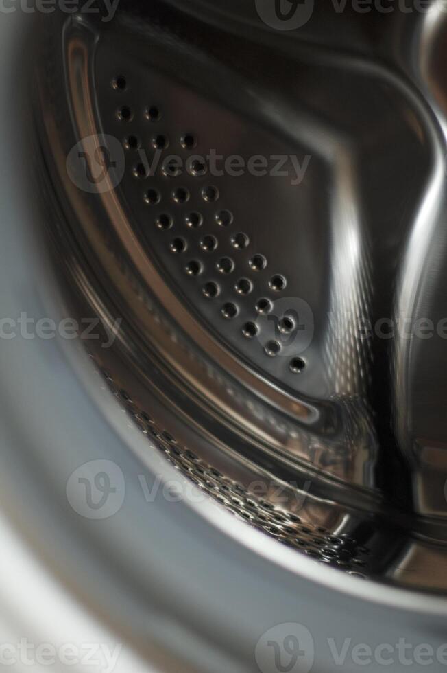Part of washing machine drum photo
