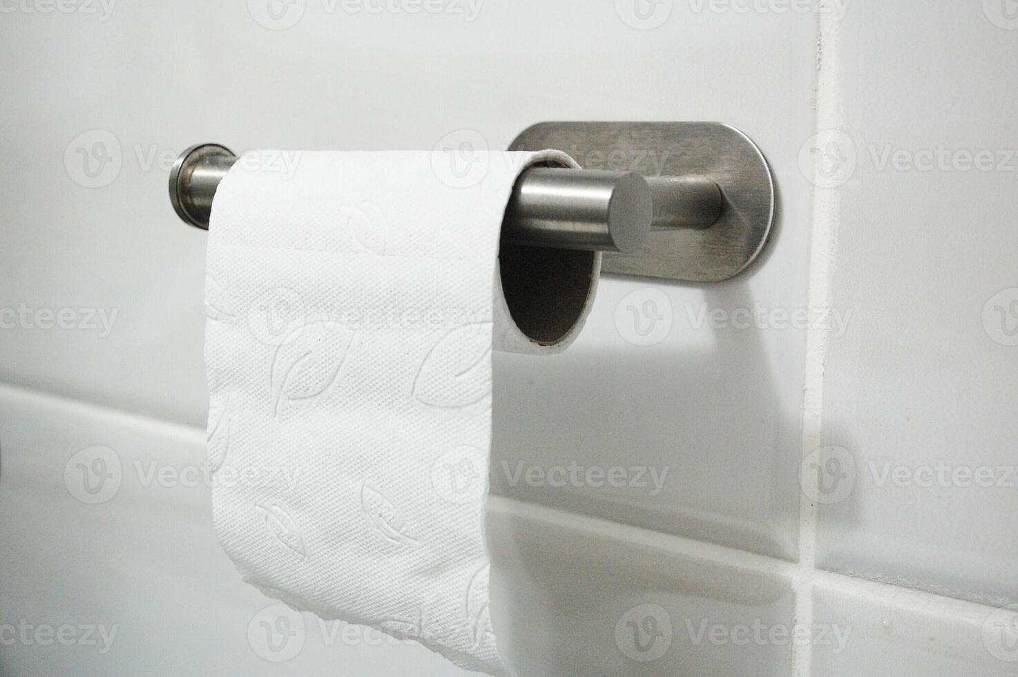 Ending of toilet paper photo
