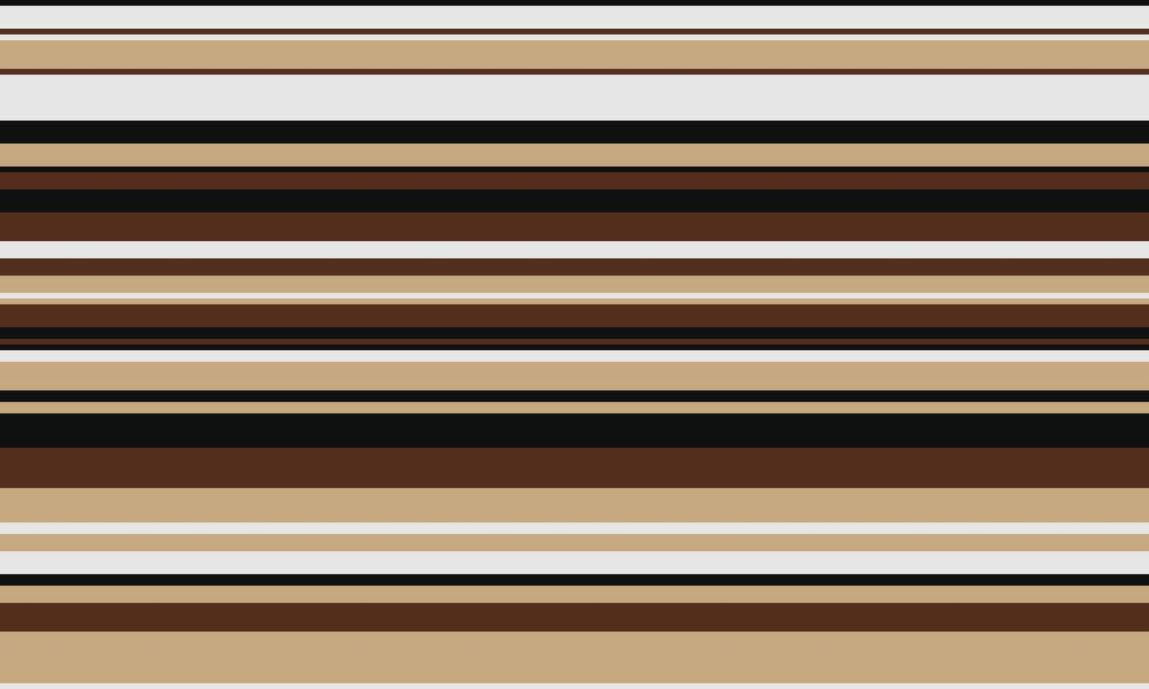 Abstract horizontal stripe pattern in earthy tones. Elegant and versatile design perfect for backgrounds, website banners, or textile prints. Evokes feelings of calm and sophistication. vector