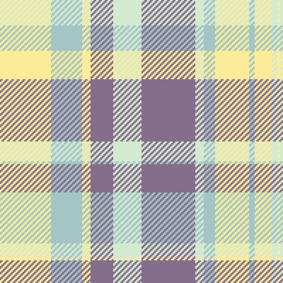 Subtle pastel plaid pattern, perfect for textile design, website backgrounds, or fashion projects. Evokes feelings of calm and serenity. vector