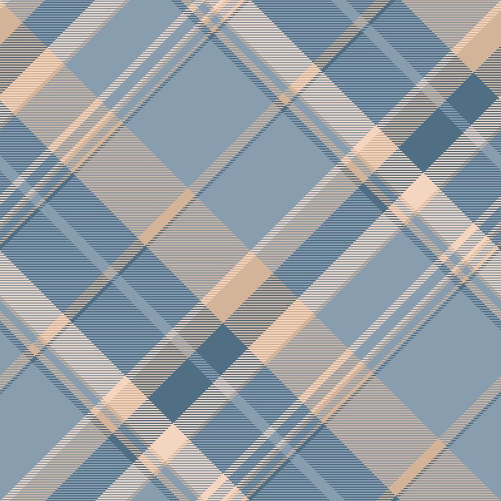 Drapery pattern check seamless, multicolored plaid texture fabric. Cover background textile tartan in pastel and light colors. vector