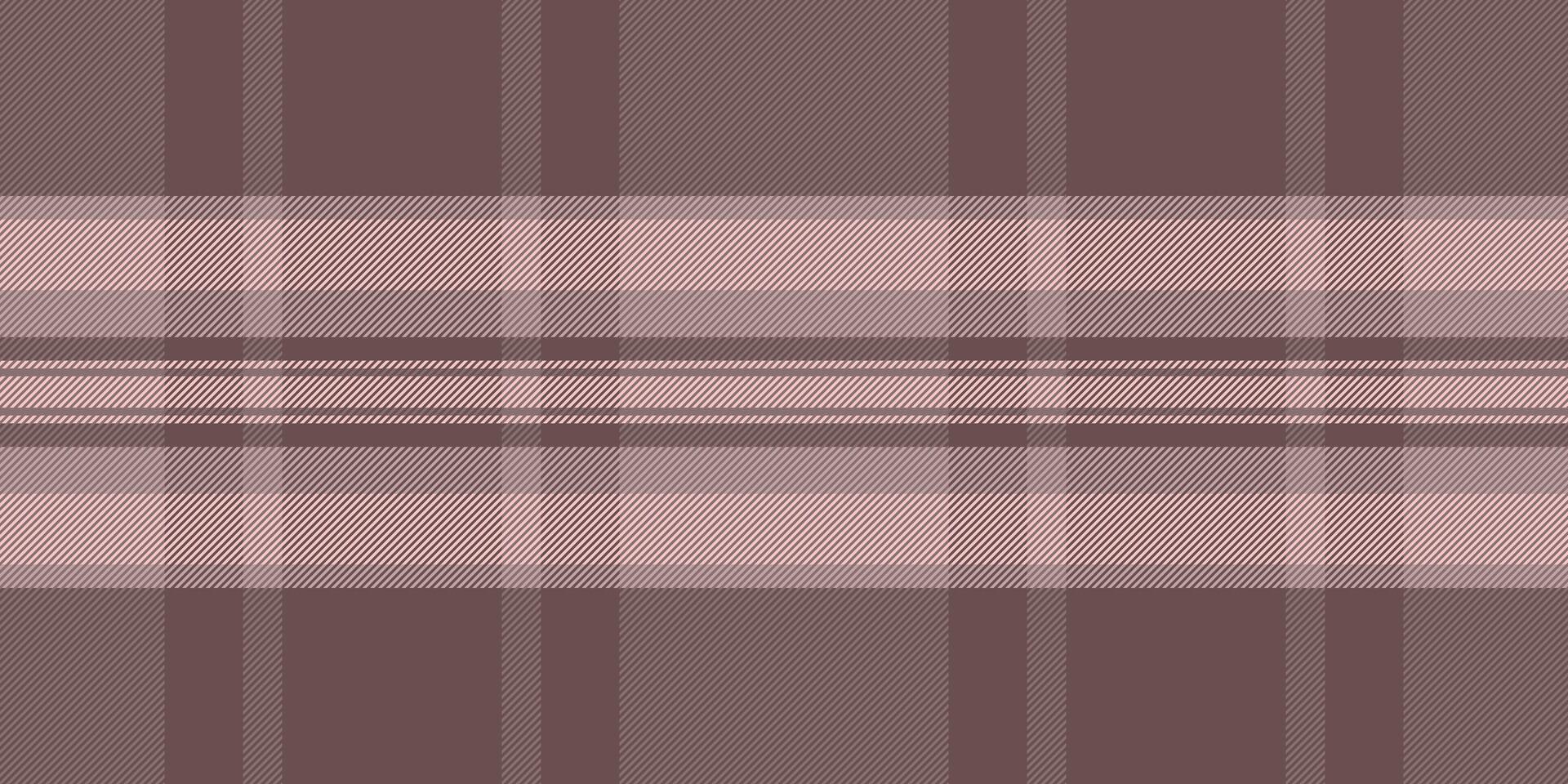 Elegant muted pink and brown plaid pattern. Perfect for textile design, wallpaper, or website backgrounds. This subtle yet sophisticated texture evokes feelings of warmth and comfort. vector