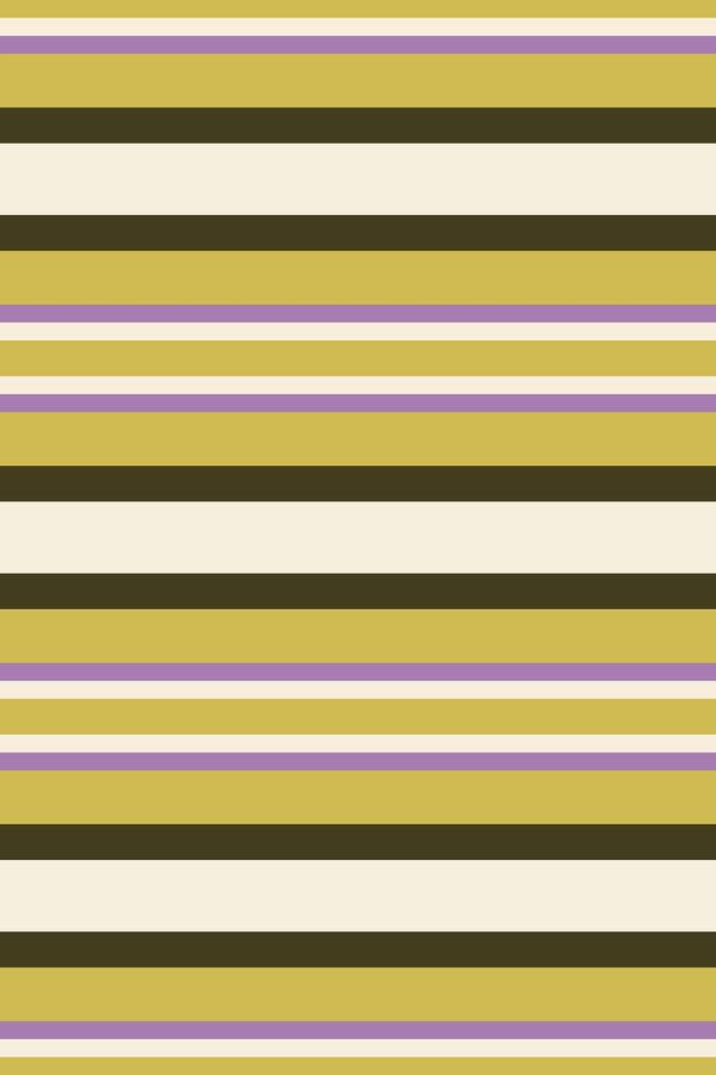 Repetitive background lines fabric, retro stripe pattern vertical. Primary textile texture seamless in yellow and antique white colors. vector