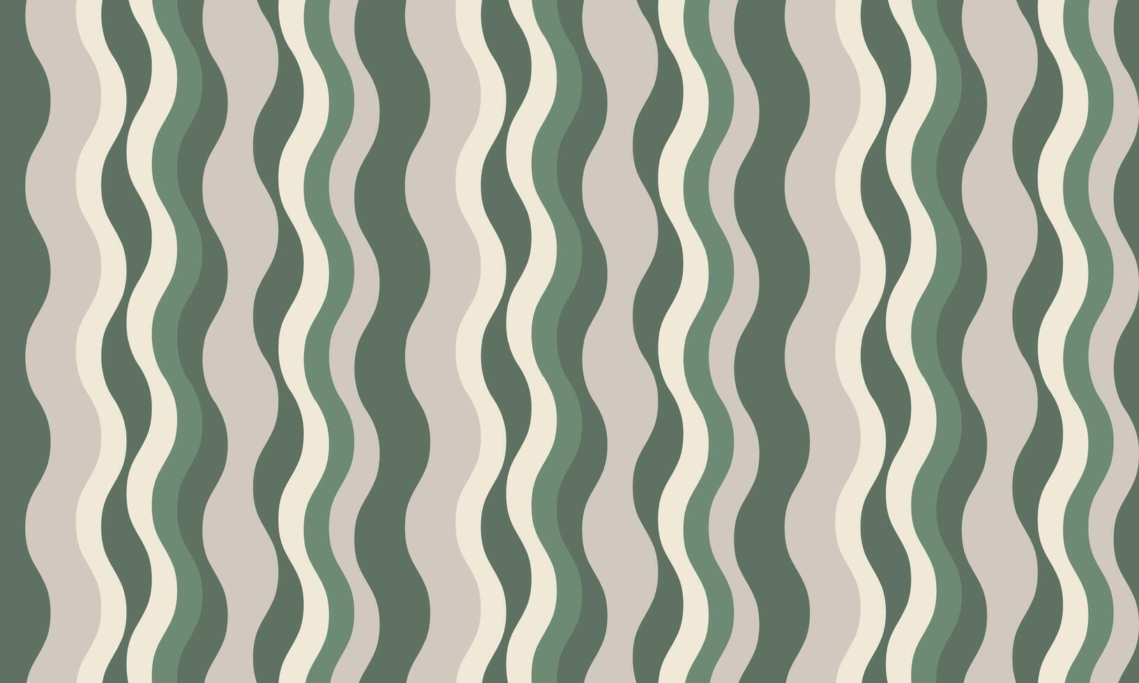 Abstract wavy lines seamless pattern in calming earth tones. Perfect for textile design, website backgrounds, or any project needing a subtle, flowing texture. vector