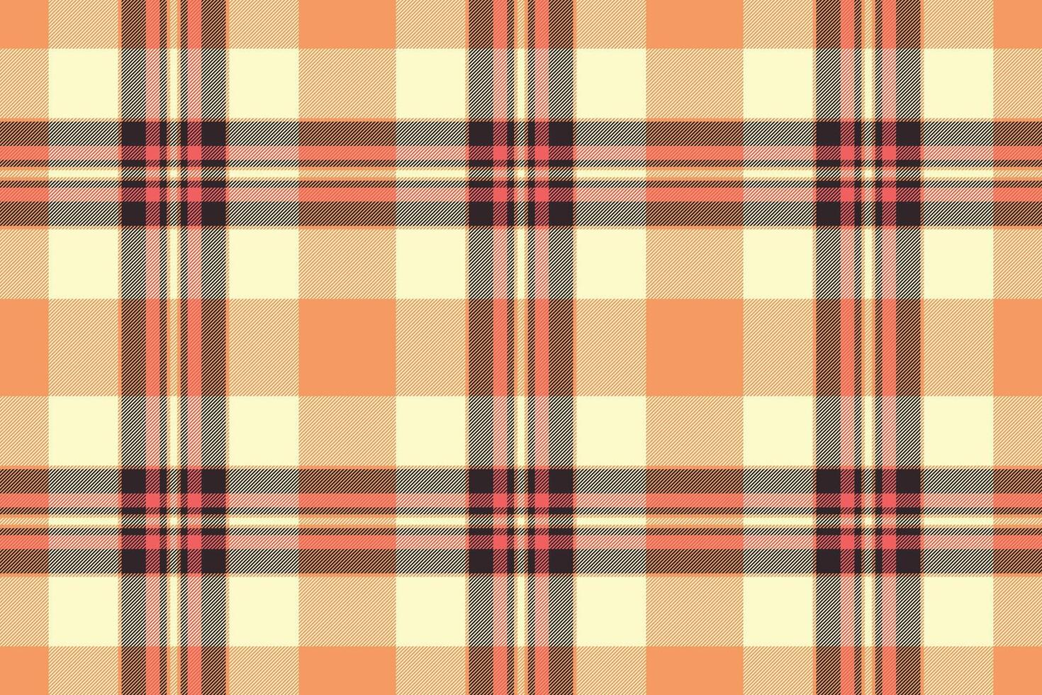 Elegant pastel plaid pattern, ideal for textile design, website backgrounds, or packaging. The soft color palette evokes feelings of warmth and serenity. vector