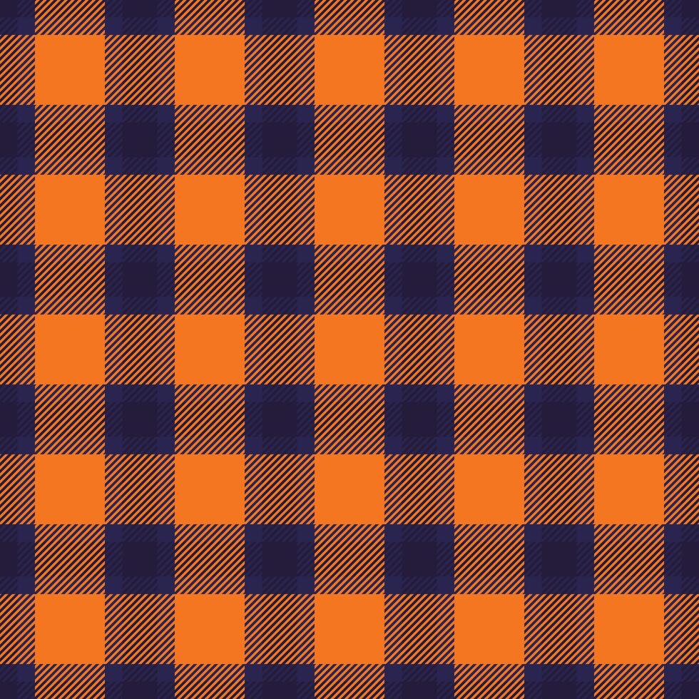Suite seamless background , isolation tartan textile texture. Pajamas plaid check pattern fabric in bright and indigo colors. vector