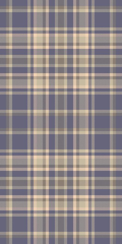 Subtle muted plaid pattern in calming neutrals and dusty purples. Perfect for textile designs, website backgrounds, or crafting projects. Evokes a sense of rustic charm and understated elegance. vector