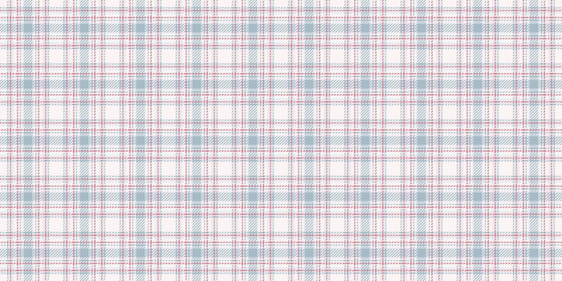 Subtle pastel plaid pattern. Perfect for textile design, website backgrounds, or crafting projects. Evokes a sense of calm and gentle sophistication. vector