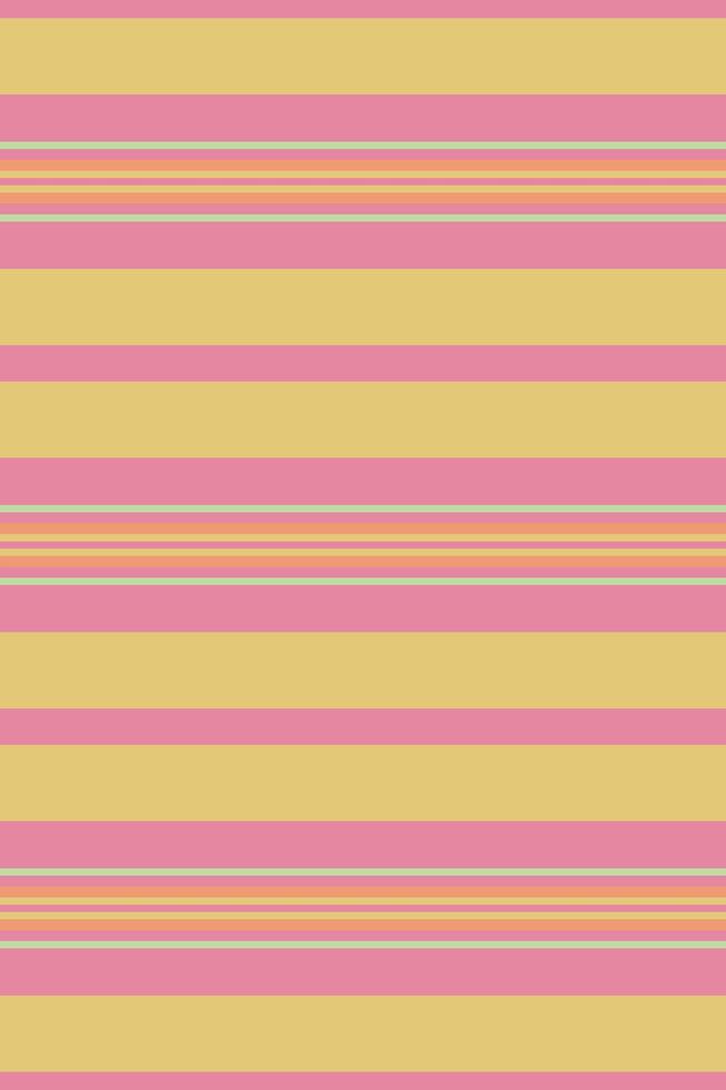 Motif pattern fabric , many textile lines vertical. Sire background stripe seamless texture in red and amber colors. vector