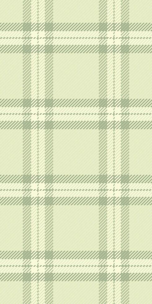 Coat fabric textile , handkerchief texture plaid tartan. Trend seamless check pattern background in light and pastel colors. vector