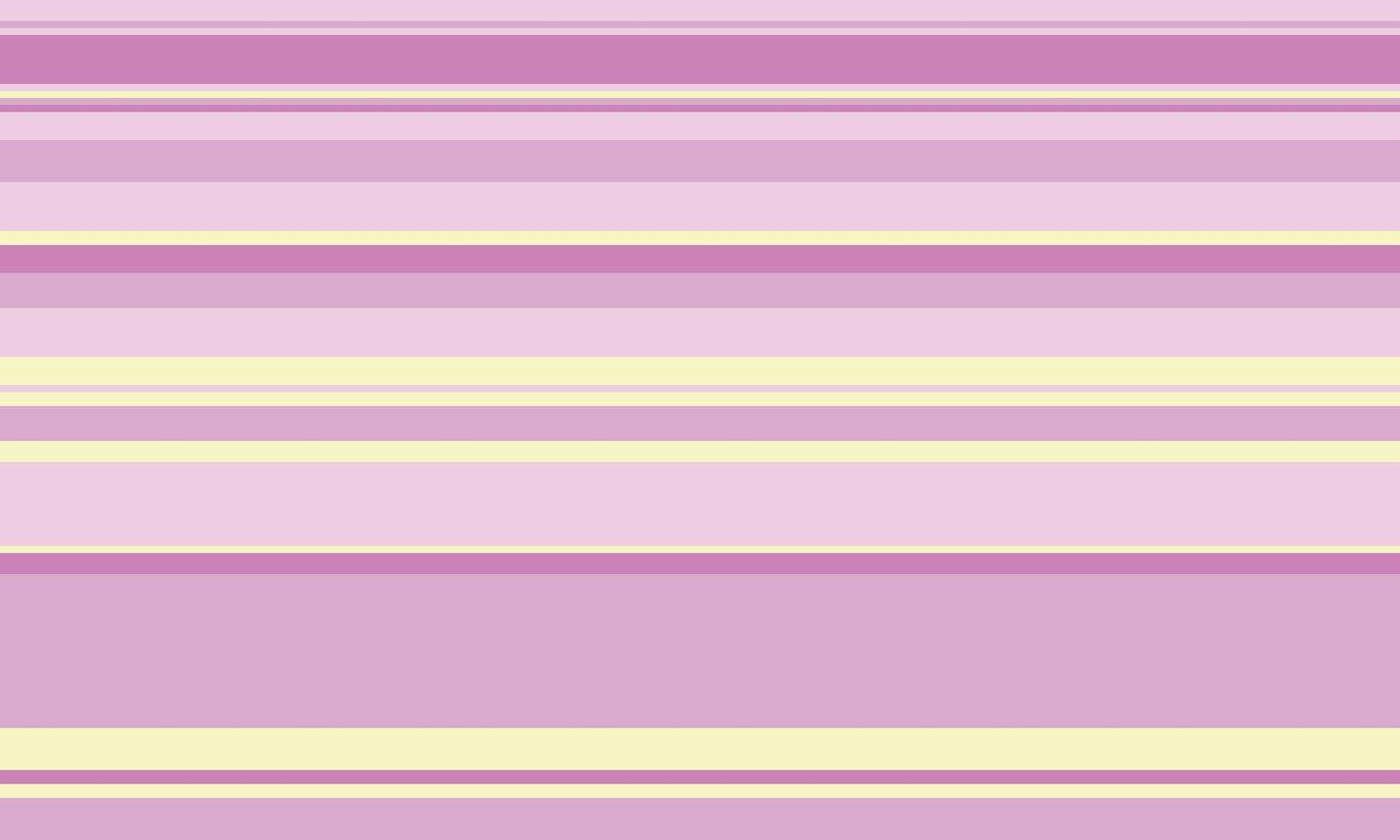 Pastel horizontal stripes background. Soft, delicate shades of pink and yellow create a calming, minimalist design. Ideal for websites, presentations, branding, or textile prints. vector
