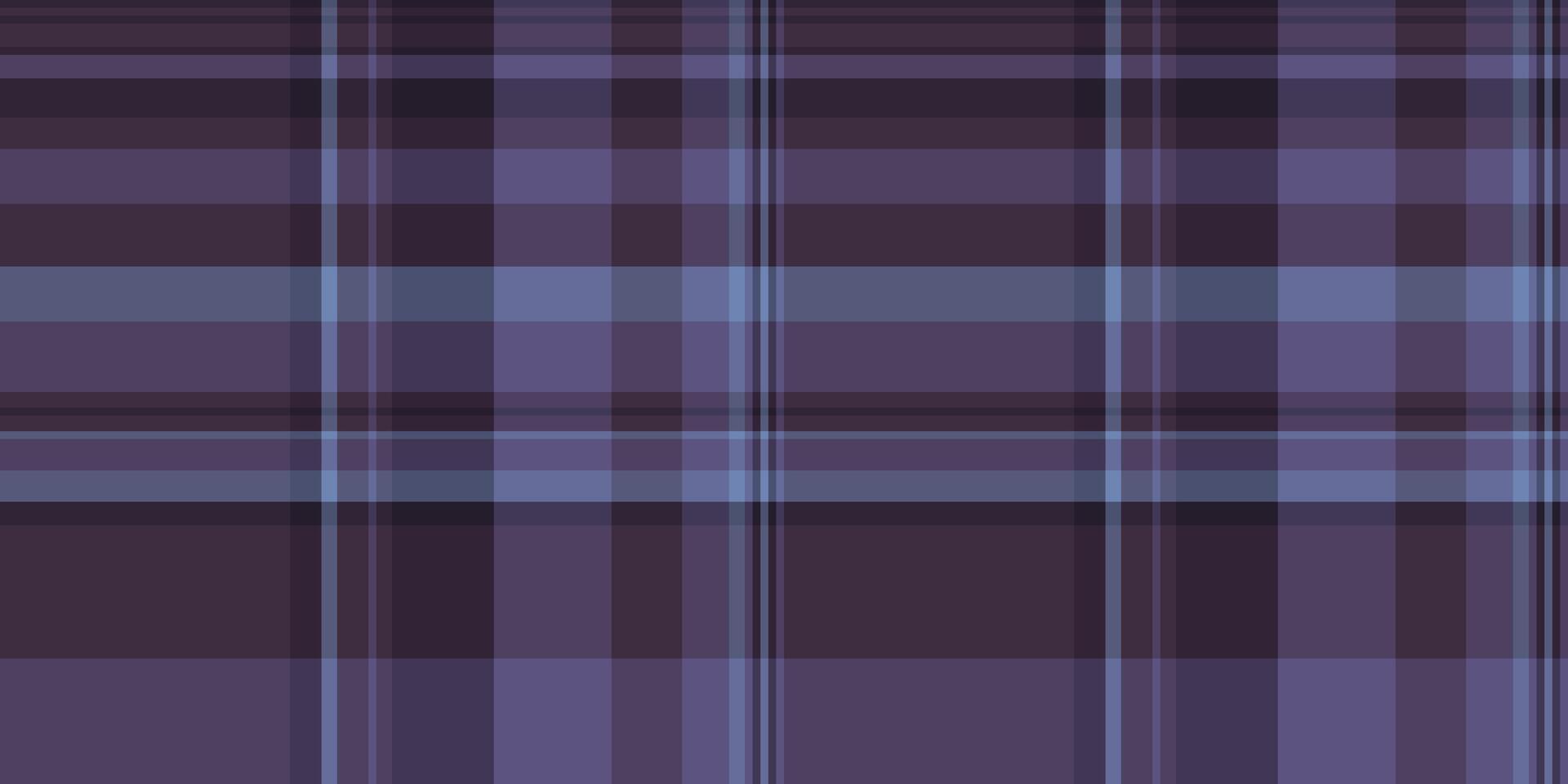 Subtle purple and gray plaid pattern. Elegant texture ideal for website backgrounds, fashion design, or textile prints. Creates a sophisticated and calming visual effect. vector