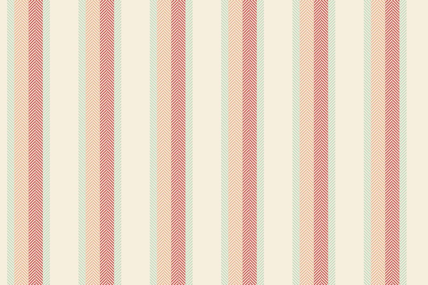 Kid stripe lines texture, patterned pattern seamless . Africa textile vertical fabric background in antique white and light colors. vector