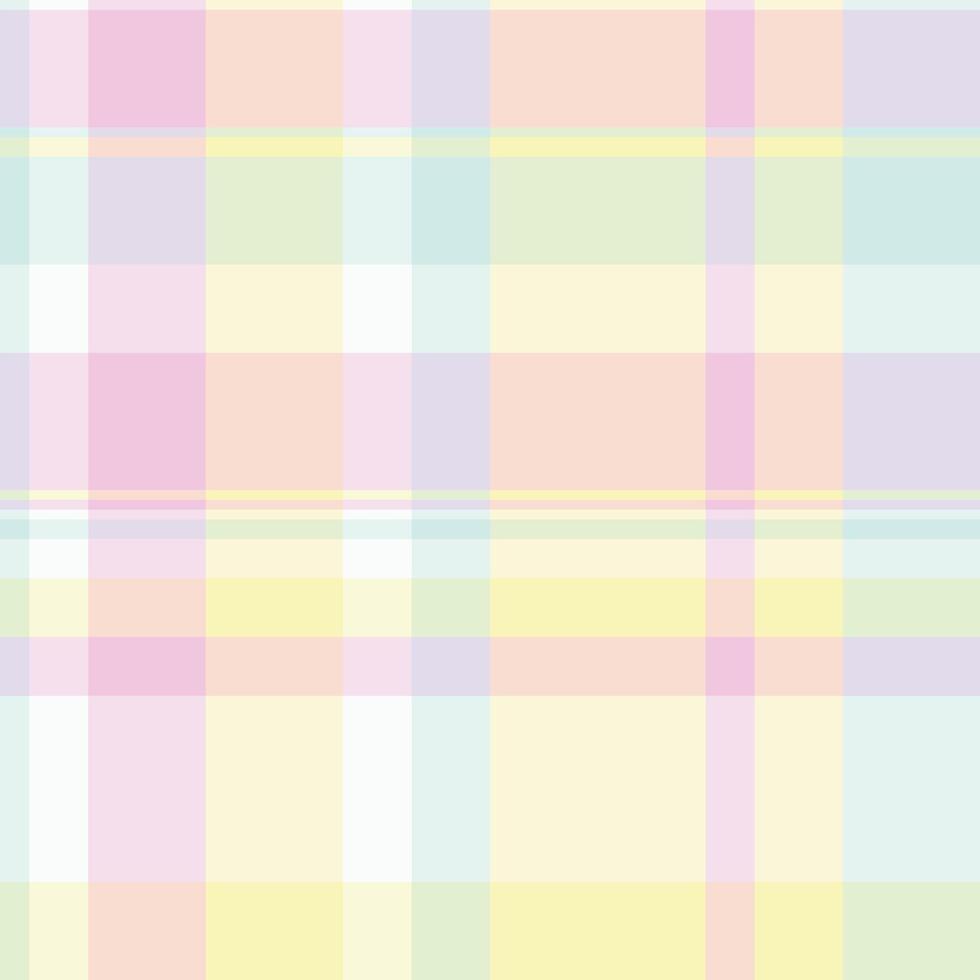 Suit background pattern, grand seamless textile check. Sketch texture fabric plaid tartan in light and white colors. vector