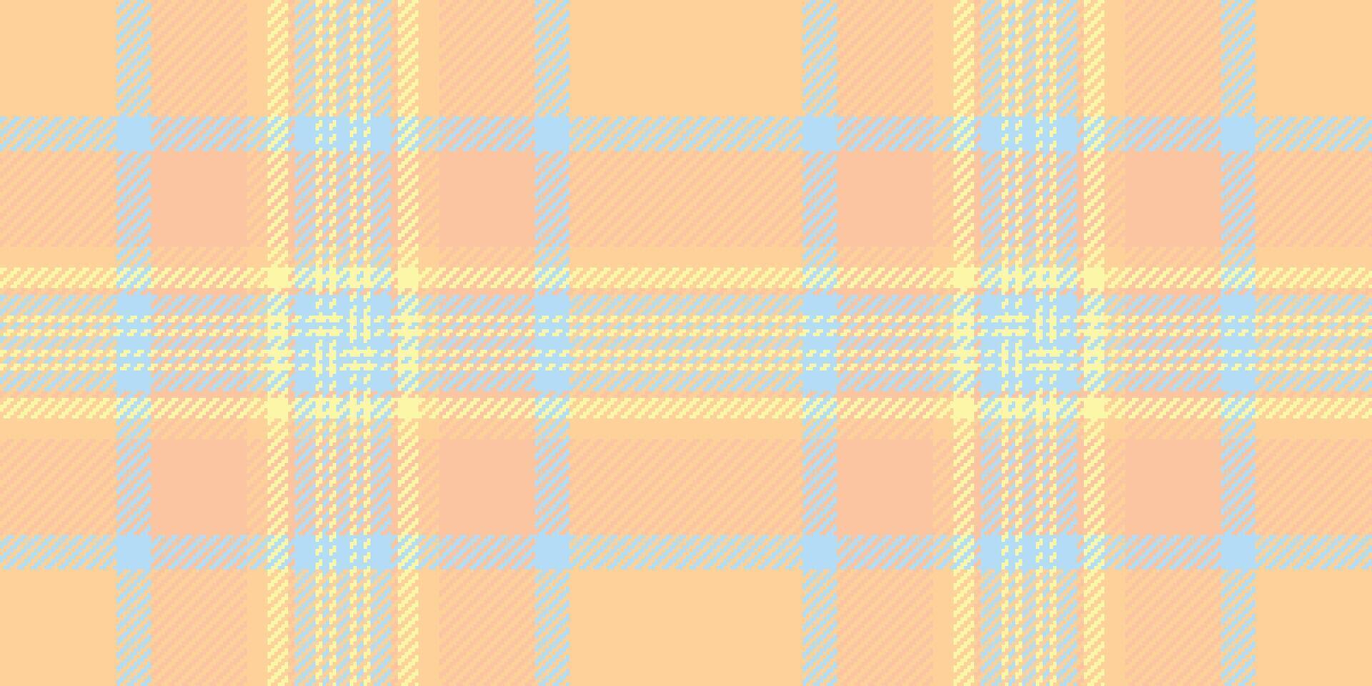 Pastel plaid pattern. Soft, gentle colors ideal for backgrounds, textiles, and branding. Evokes feelings of calmness and springtime. Versatile design for websites, packaging, or fashion. vector
